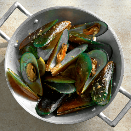 Drunken Mussels