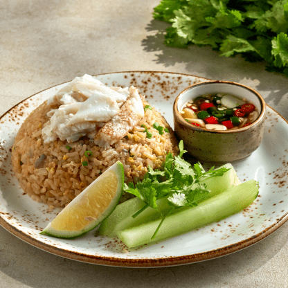 Thai Crab Rice