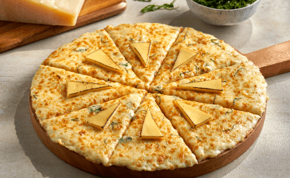 Four Cheese Pizza