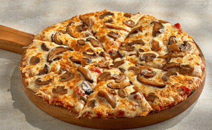 Mushroom Pizza